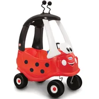 Little Tikes Cozy Coupe Laufwagen Kinderauto Kinderfahrzeug Laufwagen ab 18 Monaten, Ausführung:Marienkäfer