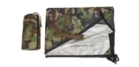 Bushmen Thermo Tarp/ Abdeckplane 3x2 - kamuflaż