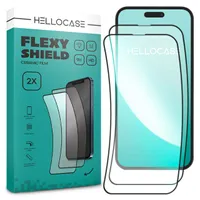 Spigen Glas.tR Slim 2er-Pack Panzerglas für Samsung Galaxy A14 5G