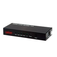 ROLINE 4K HDMI Video-Splitter, 4fach