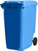 Hardwex Mülltonne 360 l Blau