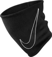 NIKE FLEECE NECKWARMER 2.0 010 black/white -