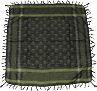 MFH Halstuch, "Shemagh", oliv-schwarz, mit Totenkopf