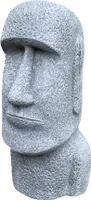 stoneandstyle Steinfigur Moai Figur Osterinseln frostfest wetterfest 16,2 kg