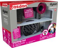 Dyson Supersonic Haartrockner Styling Set Fön Kamm Bürste Kinder Frisör Spielzeug