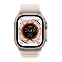 Apple WATCH Ultra 49mm GPS+Cellular Titangehäuse Alpine Loop Polarstern S