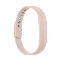 kwmobile 3x Sportarmband kompatibel mit Fitbit Flex 2 - TPU Armband Fitnesstracker