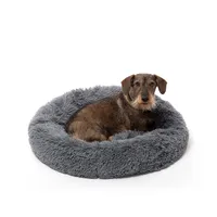 Innovagoods Anti Stress Bepess 60 Cm Haustierbett Grau  Grau One Size