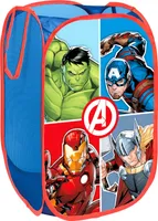 Aufbewahrungskorb Avengers- Marvel Pop-Up Korb für Kinder Spielzeugnetz