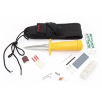 Survival Outdoor Messer / Tasche und Zubehör / Campingmesser Freiteitmesser