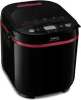 TEFAL PF220838 - Verzögerter Startzeitschalter - Timer - Variable einstellbare Krustenbräunung - Warmhaltefunktion - Schwarz