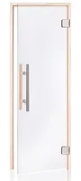 Dveře do sauny "A" Premium 7x21 Clear 690x2090 mm Osika