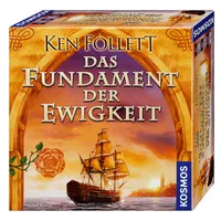 KOSMOS 692650 - Ken Follett, Das Fundament der Ewigkeit 4002051692650