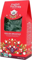 ETS - English Breakfast, BIO, Fairtrade, 15 Pyramiden-Beutel in Papierbox