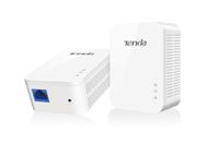 Tenda PH3 - 1000 Mbit/s - IEEE 802.3,IEEE 802.3ab,IEEE 802.3u - Typ E/F - Gigabit Ethernet - 10,100,1000 Mbit/s - HomePlug AV2