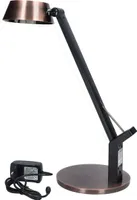Maxcom GlowPro 8W Dimmbare LED-Tischlampe Kupfer