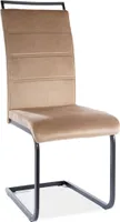 Esszimmerstuhl Küchenstuhl Set H-441 beige 4er Set