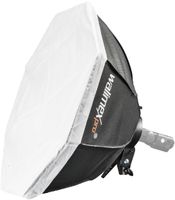 Walimex Octagon Softbox Ø 60 cm für Systemblitz