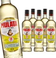 Ron Mulata Carta Blanca 3 Años SIX PACK