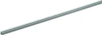 HETTICH SlideLine M 1-bahniges Laufprofil zum Einpressen, 4000 mm