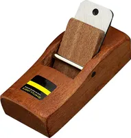 Holzhobel Blockhobel Einhandhobe Holzhandwerk Hausgarten Mini Holzbearbeitung Flachhobel Holzhobel DIY Werkzeug