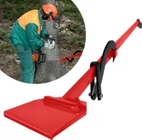 YARDIN Profi Schwerlast-Fällheber I Fällheber 130 cm mit Wendehaken I Stammheberlast max: 250 kg I forst zubehör Zur Holzbearbeitung
