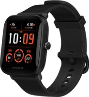 Amazfit Bip U Pro Smartwatch Fitnessuhr GPS + Sportmod Schwarz NEU&OVP