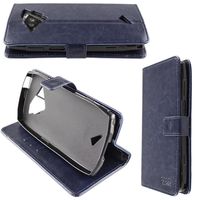 caseroxx Handy Hülle Tasche kompatibel mit Crosscall Action-X5 Bookstyle-Case Wallet Case