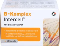 B-Complex Intercell Capsules, 60 kapslí
