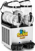 Royal Catering Slush machine - 2 x 10 litrů - LED -