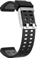 INF Silikónový náramok Polar V800 Black/Grey