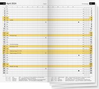 rido idé Kalender-Einlage für "Miniplaner d15" 87 x 153 mm 2024