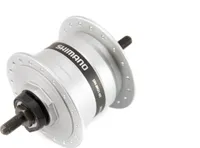 Shimano Fahrrad Naben Dynamo DH-3N31-NT 36 Loch 100mm silber Vollachse