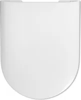 Primaster WC-Sitz mit Absenkautomatik D-Form weiß