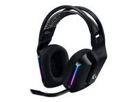 Logitech G G733 - Bezprzewodowe - Gaming - 20 - 20000 Hz - 278 g - Słuchawki - Czarny