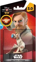 Nintendo Merchandising Disney Infinity 3.0 Star Wars Obi Wan Kenobi Light Fx Figur    One Size