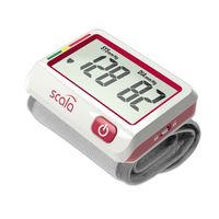 scala SC 6027 A Handgelenk-Blutdruckmessgerät, rot