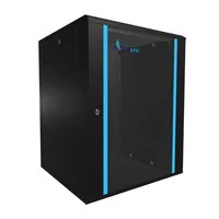 Extralink 15U 600x600 Černá Serverové skříně Racková skříň montovaná na zdi