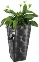 KADAX Doniczka Donica z Wkładem Ogrodowa Antracyt 75cm