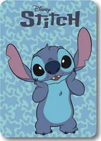 Safta Stitch Handtuch Blau  Blau One Size