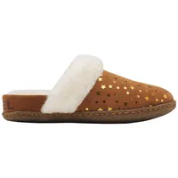 Sorel Nakiska Kinderhausschuhe Leder 32