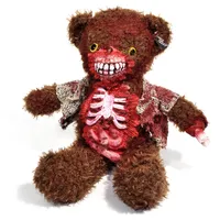 Original Zombie Teddy XXL die Halloween Teddybär Undead-Teds Evolution für alle Splatter & Horror Fans; mit Gedärmen