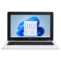 MEDION E11202 29,5 cm (11,6 Zoll) HD Notebook (Intel Celeron N3450, 4GB RAM, 128GB Flash-Speicher, Webcam, Win 10 Home im S-Modus)