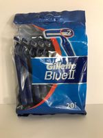 20x Gillette Blue 2 II einwegrasierer Doppelklingen system Comfort blades