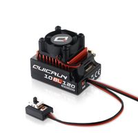 Hobbywing HW30125000 QuicRun 10BL120 Sensored ESC 2-3S Car 1/10