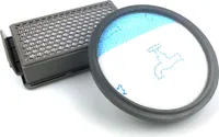 Filterset Vormotor-Filter + HEPA Abluftfilter geeignet Für OBH Nordica VO3753NA/4Q0 Compact Power Cyclonic