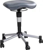 Topstar Hocker Body Balance 20 BAL27S12 anthrazit Kunstleder