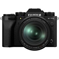 Fujifilm X -T5 + XF16-80mmF4 R OIS WR, 40,2 MP, 7728 x 5152 Pixel, X-Trans CMOS 5 HR, 6.2K, Touchscreen, Schwarz
