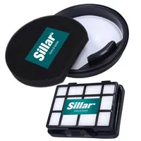 Sada filtrů Sillar vhodná pro Bosch Series 2 | BGC05... BGS05... | BGC05A220A, BGC05A320, BGC05A322, BGC05AAA1 Bezsáčkový vertikutátor