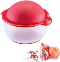 Bequeme praktische Granatapfel-Schäler-Maschinen-Hauptküchen-Frucht bearbeitet Gadgets Granatapfel-Schälschüssel
